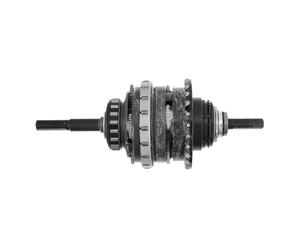 Asse del mozzo Shimano SG-C7050-5D Nero