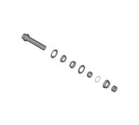 Asse del mozzo Shimano WH-RX880-TL-F12 Noir