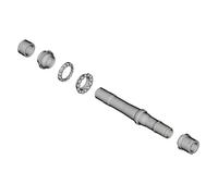 Asse del mozzo Shimano WH-RX880-TL-R12-700C Noir