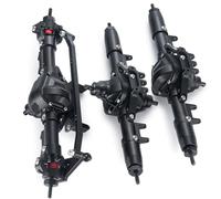 ASSE del Portale RC Per Axial Per SCX10 1/10 RC Rock Crawler Auto CNC Portale In Metallo Assale Anteriore Centrale Posteriore Asse Dritto Parti Di Aggiornamento(Front axle+middle axle+rear axle)