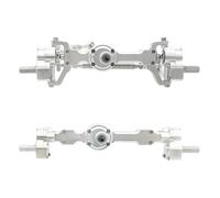 ASSE del Portale RC per MN per D90 1/12 off-Road RC Parte Aggiornamento Accessori per Il Montaggio 'ASSE Anteriore E Posteriore Aggiornamento Parti di Modifica 'Auto RC(Silver)