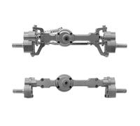 ASSE del Portale RC per MN per D90 1/12 off-Road RC Parte Aggiornamento Accessori per Il Montaggio 'ASSE Anteriore E Posteriore Aggiornamento Parti di Modifica 'Auto RC(Gray)