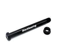Asse della ruota Black Bearing Fox - 15 mm - 145 - M14x1,5 - 17 mm - F15.4 Noir