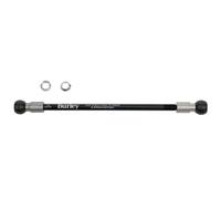 Asse della ruota passante Burley Coho M12X1,0 217-229 mm Noir