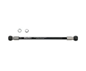 Asse della ruota passante Burley Coho M12X1,0 217-229 mm Noir