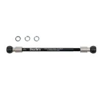 Burley Coho Trailer M12 X 1.5 173-188 Mm Through Axle Argento Ragazzo