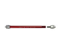 Asse della ruota posteriore M12 per adattamento Follow me ( 172 mm )