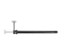 Asse della ruota posteriore Shimano M-Wave Scrax M12xP1.5 Noir