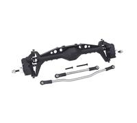 ASSE dell'auto RC Compatibile con Axial per Capra 1.9 per UTB 1/10 RC Crawler Car Parti di Modifica per Aggiornamento Assale Portale Anteriore Posteriore Set Completo(Front)