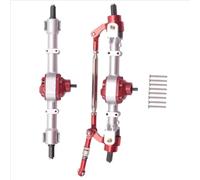 Asse dell'auto RC Compatibile Con MN D90 D91 D96 D99S MN90 MN96 MN99 Per MN99S 1/12 Parti Di Modifica Per Aggiornamento Auto RC Assale Anteriore Posteriore Completo