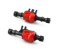 Asse dell'auto RC Compatibile Con Traxxas Per TRX-4 1/10 RC Crawler Car Parti Di Aggiornamento Modifica Ricambio Asse Anteriore Posteriore In Metallo Guscio Alloggiamento 300G