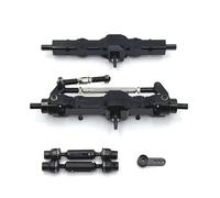 Asse dell'auto RC Compatibile Con WPL 1/10 C74 C14 C24 C34 C54 B14 B24 1/16 Accessori Per Auto RC, Set Di Bracci Servo, Albero Di Trasmissione Anteriore E Posteriore In Metallo