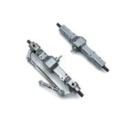 Asse dell'auto RC Compatibile Con WPL C14 C24 B14 B24 B16 B36 1/16 RC Per Rock Truck Crawler Car Parts Ponte Anteriore Posteriore In Metallo Scatola Del Cambio