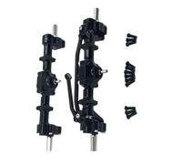 Asse dell'auto RC Compatibile Con WPL C14 C24 C34 B14 B24 RC Car Upgrade Modifica Parte Anteriore Posteriore Portale Ponte Asse Differenziale Kit Di Montaggio