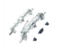 Asse dell'auto RC Compatibile Con WPL C14 C24 C34 B14 B24 RC Car Upgrade Parts Accessories Kit Di Montaggio Differenziale Anteriore E Posteriore Del Ponte A Portale