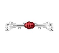 Asse dell'auto RC Compatibile Con YiKong YK4082 YK4083 Per Absima Per Yucatan CR1.8 1/8 Coperchio Ingranaggi In Metallo Alloggiamento Assale Anteriore E Posteriore Per Auto Cingolate RC