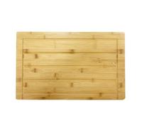 Asse di lavaggio in legno di bamboo per lavatoio in resina da 60 cm
