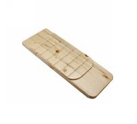 ASSE DI LAVAGGIO IN LEGNO PER LAVABI XILON cm L16 x P46.5 x H2 p/lav 5050