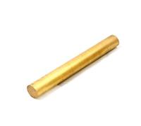 asse di ottone circolare solido, barre di ottone, Barra tonda in ottone da 0,8 a 10 mm di diametro, lunghezza 500 mm, diverse misure(4.5x500mm)