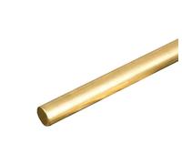 asse di ottone circolare solido, barre di ottone, Barra tonda in ottone, diametro 1,6-20 mm, lunghezza 100-500 mm(4mm x 500mm)