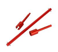 Asse di Trasmissione Centrale Principale Centrale, Kit di Coppa Copa RC Ossido di Bordo per la Riparazione (rosso)