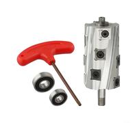 Asse elettrica della pialla di falegnameria con la taglierina a spirale, lunghezza della lama di 80mm per Dongcheng per FF82x1
