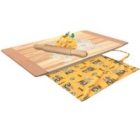 ASSE LEGNO PER IMPASTARE 60X40 + MATTARELLO 11071