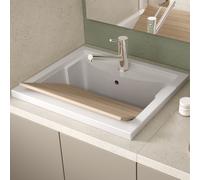 Asse in legno lavapanni 50x32 cm per mobile lavatoio
