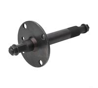 Asse in metallo per cyclette Tianxin Indoor con sistema di ritenzione a doppio dado e specifiche di filettatura standard (20 mm x 180 mm)