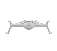 ASSE in Metallo RC per Axial per Capra 1.9 per Unlimited Trail per Buggy Heavy Duty Metal Front And Rear Portal Axle Housing 1/10 RC Crawler Car(Silver,Front)