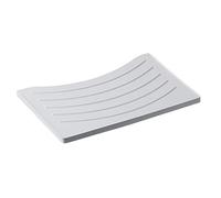 Asse Lavaggio Strofinatoio per Vasca Lavatoio 40.8 x 35 cm in PVC Bianco - Tavoletta Lavapanni Compatibile