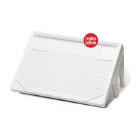 Asse Lavatoio In Plastica Per Lavare Bucato Vestiti Panni con supporti cm. 58x39