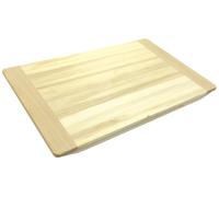 SPIANATOIA ASSE LEGNO DI FAGGIO PER IMPASTARE 60X40 -10720