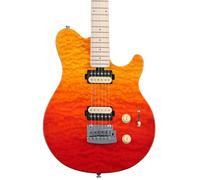 ASSE NELLO SPETTRO D'ACERO TRAPUNTATO ROSSO STERLING