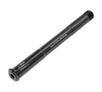 Asse passante 15 x 110 mm, forcella anteriore per RockShox, perno a sgancio rapido in lega per telaio bici da strada, nero, diametro 15 mm