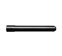 Asse passante anteriore per bicicletta, 20 x 100 mm, per forcelle Fox 36, ricambio in lega di alluminio, lunghezza 161 mm, peso 73 g, progettato per un montaggio affidabile