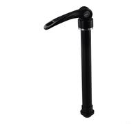 Asse passante bici 15x100mm per RockShox Maxle Compatibile Alluminio | Dimensioni 15 x 100 mm, alluminio aeronautico, lavorato a CNC, adatto per rockshox Maxle, finitura nera