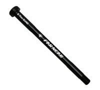 Switch E-thru 12 Through Axle Argento 12 x 142 mm Black