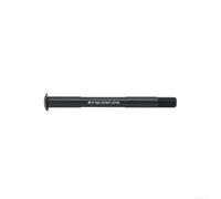 Asse passante di ricambio per bicicletta, dimensioni da 12 mm e 15 mm, da 122 l a 181 l, con passo preciso P1.5 o P1.75 per fissaggio mozzo ruota mountain bike (Φ12 x 142 L x M12 (P1,5) x 19 L)