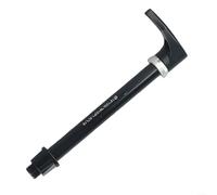 Asse passante leggero per forcelle anteriori per bici, compatibile con distanza tra i mozzi da 12 mm e 15 mm su piattaforme da strada e MTB (12 x 100 mm)