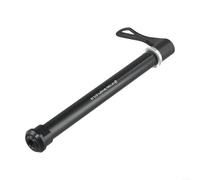 Asse passante leggero per forcelle anteriori per bici, compatibile con distanza tra i mozzi da 12 mm e 15 mm su piattaforme da strada e MTB (15 x 110 mm)