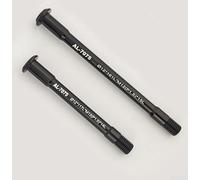 Asse passante per bicicletta da strada da 34 g realizzato in lega di alluminio 7075 progettato per Giant per TCR PP Revolt Langma e per integrazione telaio liv (nero)