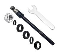 Asse passante per rimorchio per bici 160-178 mm filetto M12x1,0 per for thule