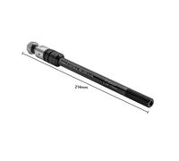 Asse passante per rimorchio per bici 160-178 mm filetto M12x1,0 per Thule Crooze