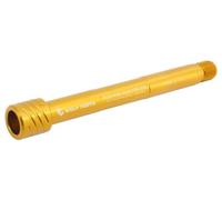 Asse passante wolf tooth per forcella fox 36 38 boost 15x110 mm oro
