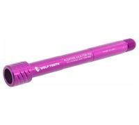 Asse passante wolf tooth per forcella fox 36 38 boost 15x110 mm viola