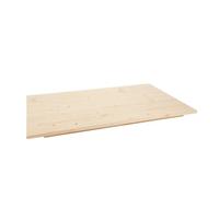 Asse Pasta, 100% Legno Abete Naturale, 70X40X1,8cm, Con Gradino, Made in Italy