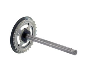 Asse pedaliera RMS Classic Piaggio Ciao 562222-610348M-143063