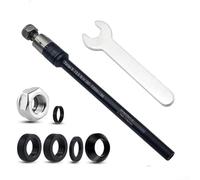 Asse per rimorchio bici per Thule per Qeridoo Croozer Rimorchio per bicicletta