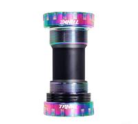 Asse Performance per Tank BB68, design leggero in alluminio con cuscinetti sigillati per una migliore esperienza ciclistica (colore nero)